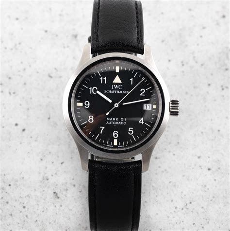 iwc fliegeruhr mark xii|iwc schaffhausen big date edition.